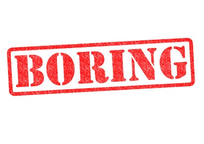 Wishlist - Boring Box Regular price £10.00