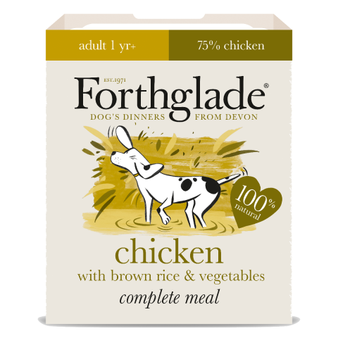 Wishlist - Forthglade Wet Adult Dog Food (Individuals)