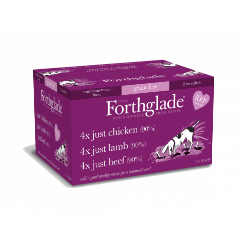 Wishlist - Forthglade Complete Natural Wet Dog Food