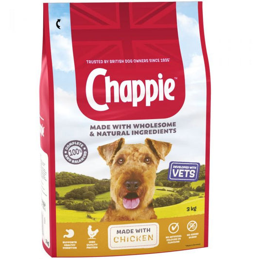 WISHLIST - Chappie Complete Chicken and Wholegrain Cereal 3kg