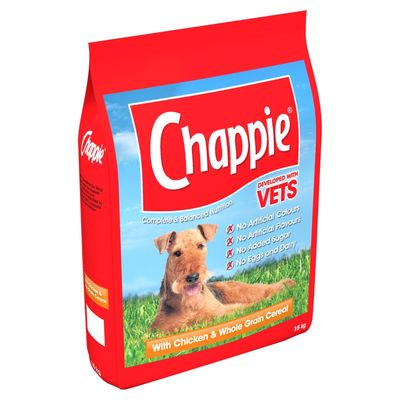 WISHLIST - Chappie Complete Chicken & Wholegrain Cereal