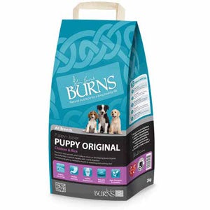 Wishlist - Burns Puppy Dry Dog Food 2kg