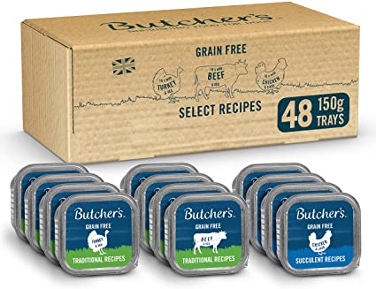 Wishlist - BUTCHER'S Select Recipes Wet Dog Food (Individual)