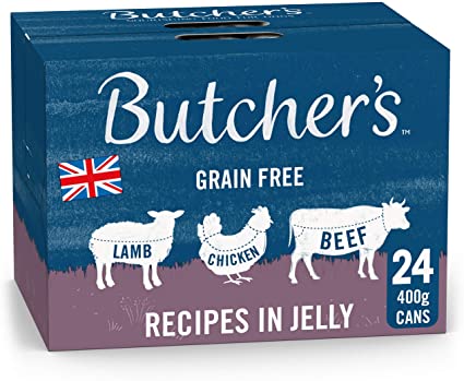 Wishlist - Butcher's Recipes Dog Food Tins x 24