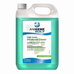Wishlist - Anigene High Level Disinfectant Cleaner 5Litre