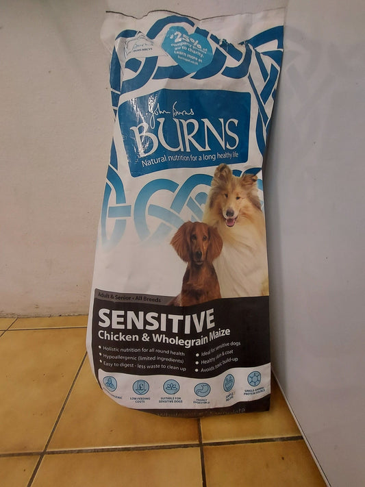 Wishlist - Burns Adult Dry Dog Food 12kg