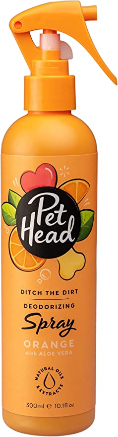 Wishlist - PET HEAD Dog Deodoriser Spray 300ml
