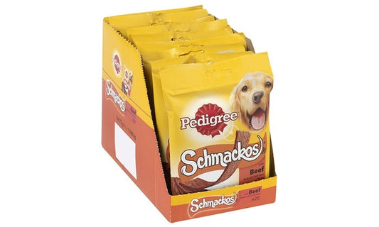 Wishlist - Schmackos box of 9 packs