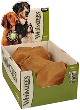 Wishlist - Whimzees Natural Dog Treat Veggie Ears (Box of 18)