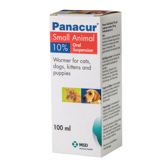 Wishlist - Panacur Small Animal 10% Oral Suspension