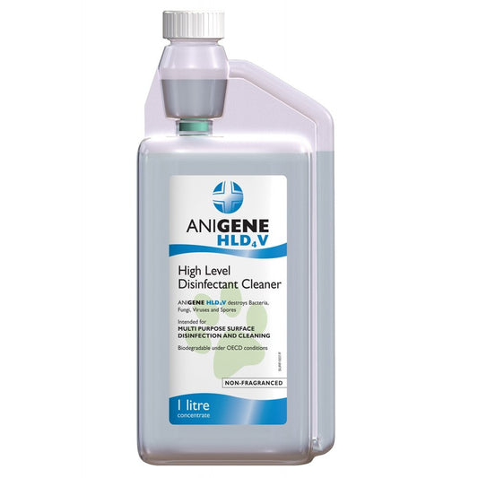 Wishlist - Anigene HLD4V High Level Disinfectant Cleaner 1L