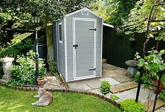 Wishlist - Keter Manor Apex Grey Plastic Shed